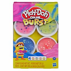 Hasbro E8060EU4 composto per ceramica e modellazione 224 g