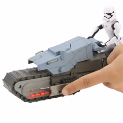 Hasbro Star Wars Galaxy of Adventures First Order Driver and Treadspeeder - Vista aggiuntiva 4