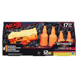 Hasbro Nerf Alpha Strike Cobra Con Bersagli