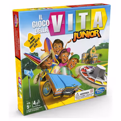 Hasbro Il Gioco Della Vita Junior