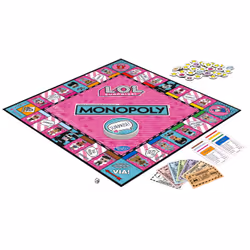 Hasbro Monopoly - L.O.L. Surprise (gioco in scatola) - Vista aggiuntiva 4