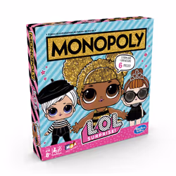 Hasbro Monopoly - L.O.L. Surprise (gioco in scatola) - Vista aggiuntiva 5