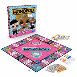 Hasbro Monopoly - L.O.L. Surprise (gioco in scatola) - Vista aggiuntiva 6