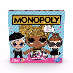 Hasbro Monopoly - L.O.L. Surprise (gioco in scatola) - Vista aggiuntiva 7