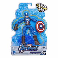 Marvel Avengers Captain America - Vista aggiuntiva 2