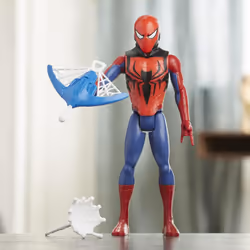 Marvel Spider-Man Titan Hero Blast Gear 30cm with Launcher and Projectiles - Vista aggiuntiva 2