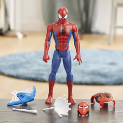 Marvel Spider-Man Titan Hero Blast Gear 30cm with Launcher and Projectiles - Vista aggiuntiva 3