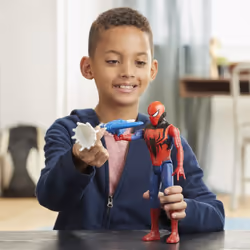 Marvel Spider-Man Titan Hero Blast Gear 30cm with Launcher and Projectiles - Vista aggiuntiva 5