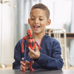 Marvel Spider-Man Titan Hero Blast Gear 30cm with Launcher and Projectiles - Vista aggiuntiva 6