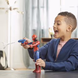 Marvel Spider-Man Titan Hero Blast Gear 30cm with Launcher and Projectiles - Vista aggiuntiva 7