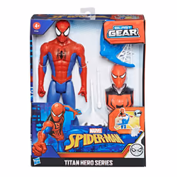 Marvel Spider-Man Titan Hero Blast Gear 30cm with Launcher and Projectiles - Vista aggiuntiva 8