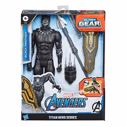 Marvel Avengers Blast Gear Deluxe Black Panther - Vista aggiuntiva 2