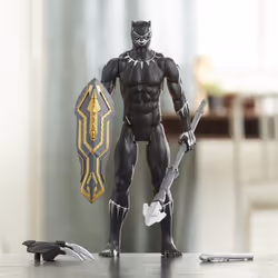 Marvel Avengers Blast Gear Deluxe Black Panther - Vista aggiuntiva 3