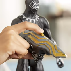 Marvel Avengers Blast Gear Deluxe Black Panther - Vista aggiuntiva 4