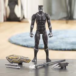Marvel Avengers Blast Gear Deluxe Black Panther - Vista aggiuntiva 6