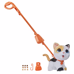 FurReal Poopalots Big Wags, Gatto giocattolo, 4 anno/i, Interattivo