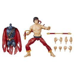 Marvel Master of Kung Fu Legends Shang-Chi 15cm with Build-A-Figure Piece