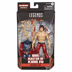 Marvel Master of Kung Fu Legends Shang-Chi 15cm with Build-A-Figure Piece