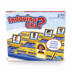 Hasbro Gaming Indovina Chi? (gioco in scatola Gaming - Versione in Italiano), Gioco da tavolo, Deduzione, 6 anno/i, Gioco di  ...