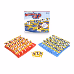 Hasbro Gaming Indovina Chi? (gioco in scatola Gaming - Versione in Italiano)