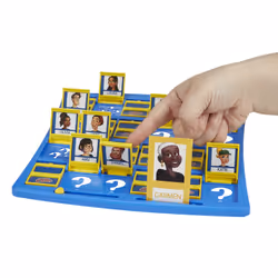 Hasbro Gaming Indovina Chi? (gioco in scatola Gaming - Versione in Italiano)