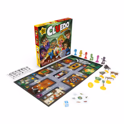 Hasbro Gaming C1293447, Gioco da tavolo, Pensiero laterale, 5 anno/i, Edizione Junior, Gioco di famiglia