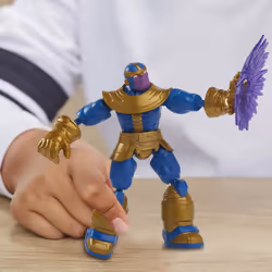 Marvel Avengers Bend And Flex Thanos - Vista aggiuntiva 5