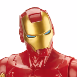 Marvel Avengers Titan Hero Iron Man 30cm - Vista aggiuntiva 6