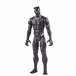 Hasbro Black Panther, 4 anno/i, Nero