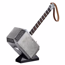 Hasbro Marvel Legends Series Mjolnir Electronic Hammer - Vista aggiuntiva 8