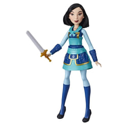 Hasbro Warrior Moves Mulan
