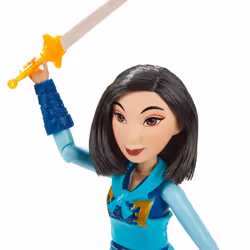 Hasbro Warrior Moves Mulan - Vista aggiuntiva 4