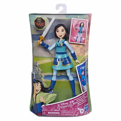 Hasbro Warrior Moves Mulan - Vista aggiuntiva 5