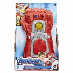 Marvel Avengers: Endgame Guanto Elettronico Rosso, replica elettronica con luci e suoni - Vista aggiuntiva 4