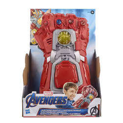 Marvel Avengers: Endgame Guanto Elettronico Rosso, replica elettronica con luci e suoni - Vista aggiuntiva 5