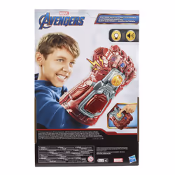 Marvel Avengers: Endgame Guanto Elettronico Rosso, replica elettronica con luci e suoni - Vista aggiuntiva 6