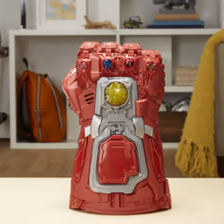 Marvel Avengers: Endgame Guanto Elettronico Rosso, replica elettronica con luci e suoni - Vista aggiuntiva 8
