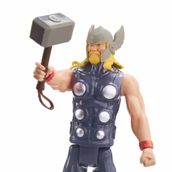 Hasbro Marvel Avengers Titan Hero Series Blast Gear Thor - Vista aggiuntiva 6