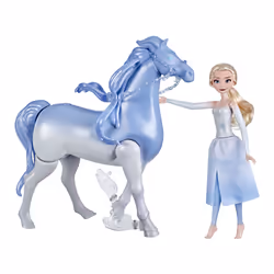 Disney Frozen 2 Disney's Frozen 2 Elsa e il cavallo Nokk, Bambola alla moda, Femmina, 3 anno/i, Ragazza, 931 g, Multicolore