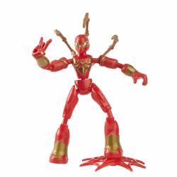 Marvel Spider-Man E89725X0, 4 anno/i, Spider-Man, Multicolore, Plastica
