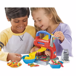 Play-Doh Set per la Pasta, playset con 5 vasetti di pasta da modellare - Vista aggiuntiva 4