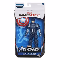 Hasbro Marvel Legends Series Captain America - Vista aggiuntiva 2