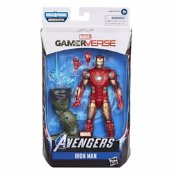 Marvel Avengers Legends Iron Man, Personaggio d'azione da collezione, Cartoni animati