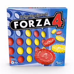 Hasbro Gaming Forza 4, gioco da tavolo per bambini e bambine, gioco di strategia, per 2 giocatori, dai 6 anni in su - Vista aggiuntiva 4
