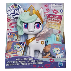 My Little Pony Magical Kiss Unicorn Princess Celestia, 3 anno/i, My Little Pony, Multicolore, Plastica