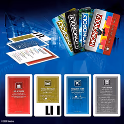Monopoly Super Electronic Banking, gioco da tavolo, banca elettronica senza contanti, dagli 8 anni in su - Vista aggiuntiva 4