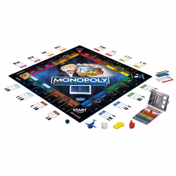 Monopoly E8978197 gioco da tavolo Strategia