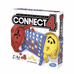 Hasbro Connect 4 Game, Gioco da tavolo, Educativo, 6 anno/i, Gioco di famiglia
