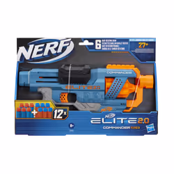 Nerf Elite 2.0 - Commander RD-6, blaster con tamburo rotante e 12 dardi inclusi - Vista aggiuntiva 4