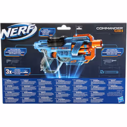 Nerf Elite 2.0 - Commander RD-6, blaster con tamburo rotante e 12 dardi inclusi - Vista aggiuntiva 5